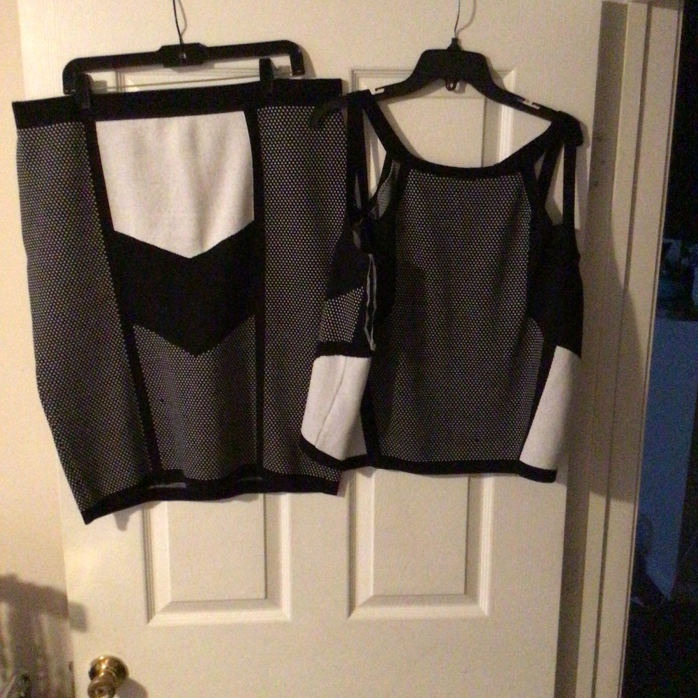 Skirt set
